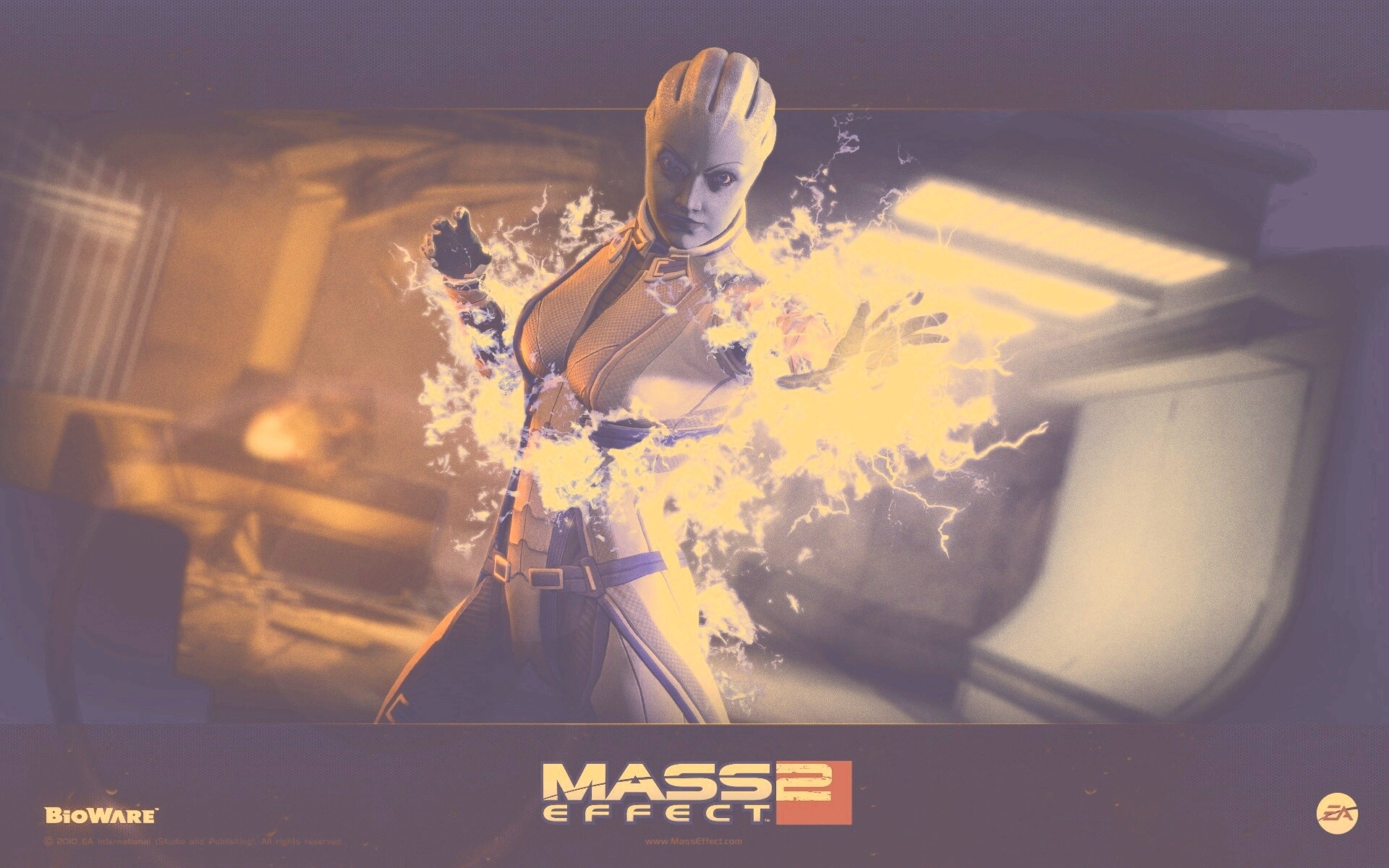 Mass Effect 2 обои