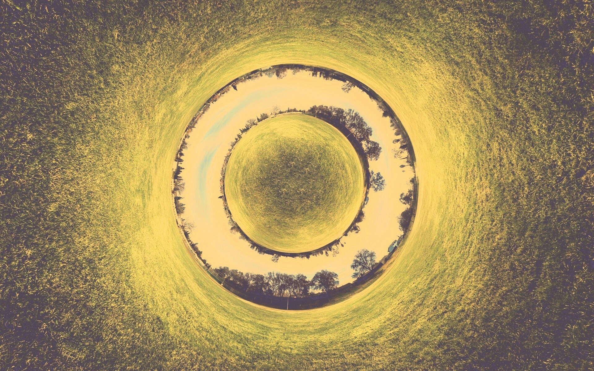 Мир наоборот обои