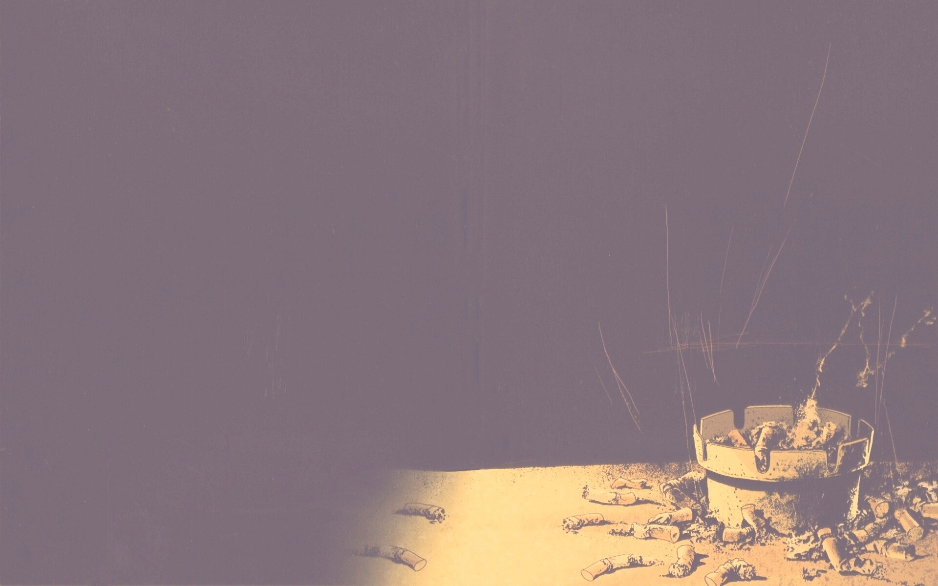 Пепельница обои