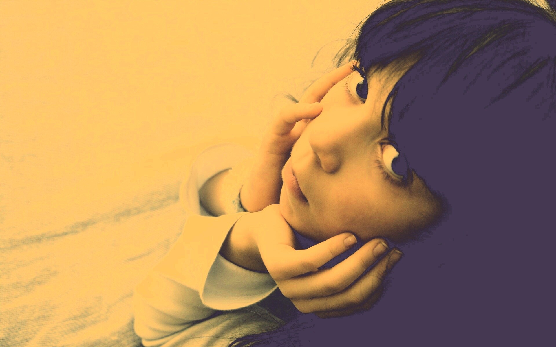 Девочка обои