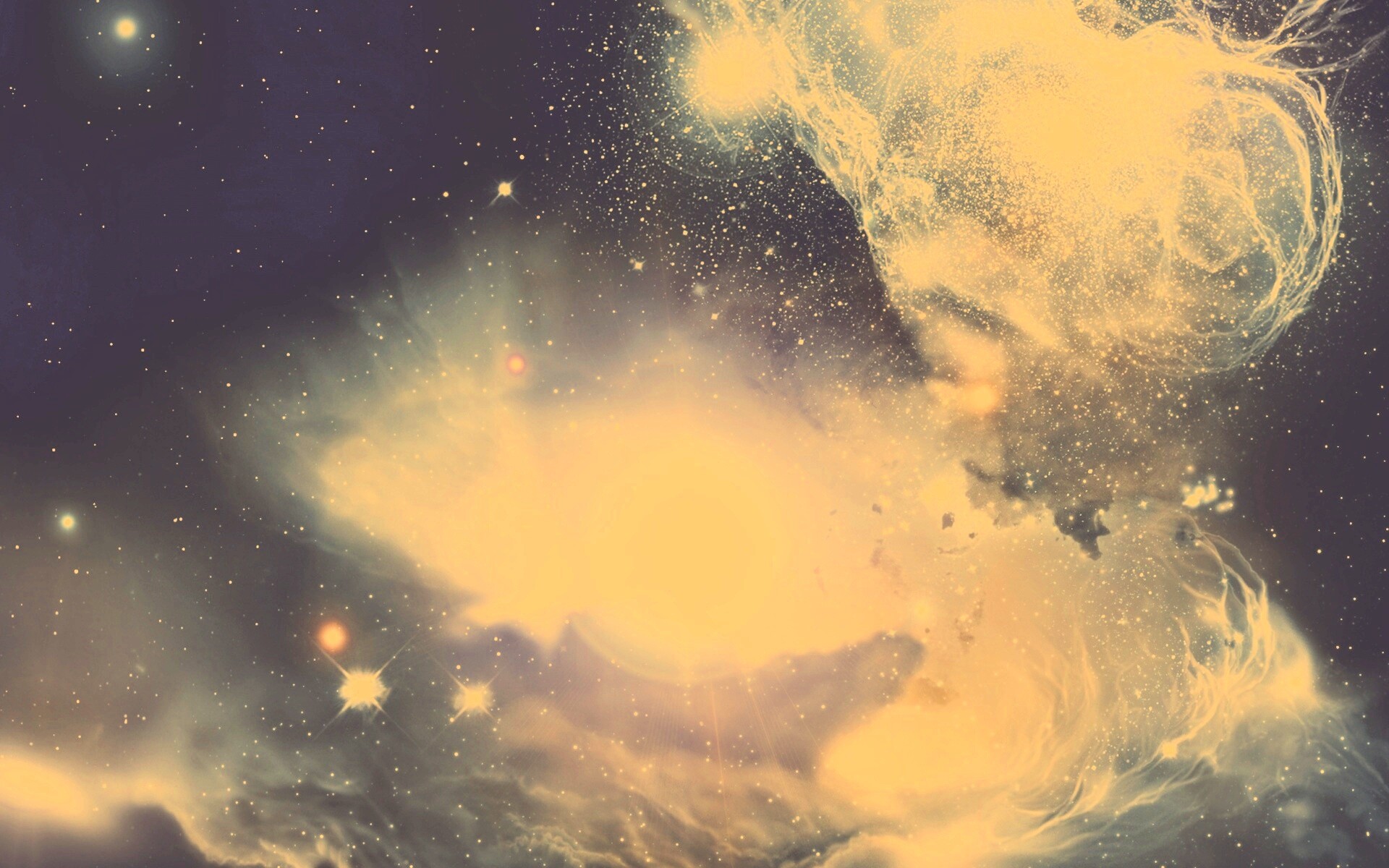 Красота космоса обои