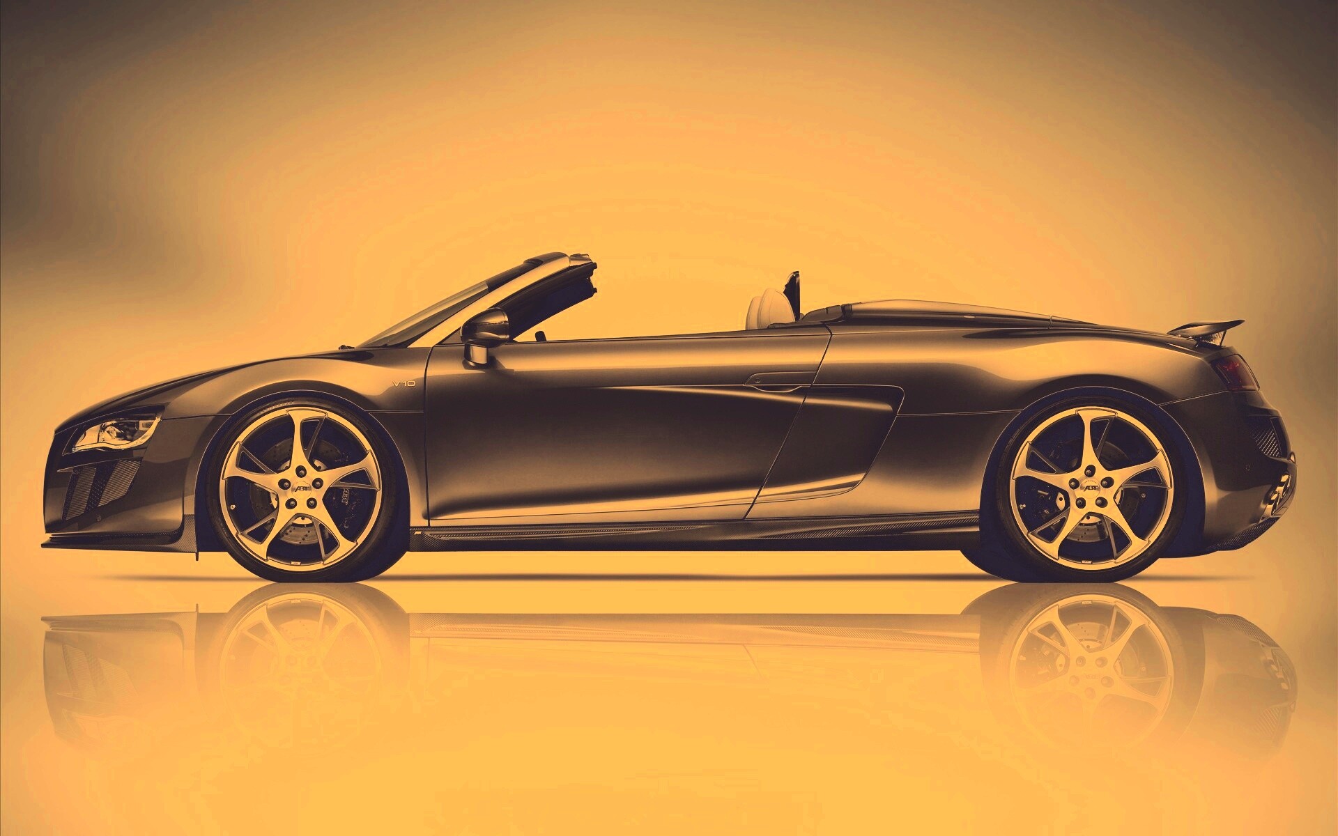 Кабриолет обои