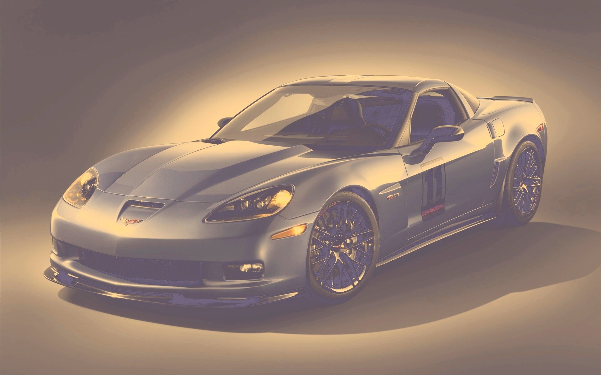 Corvette Z06 обои
