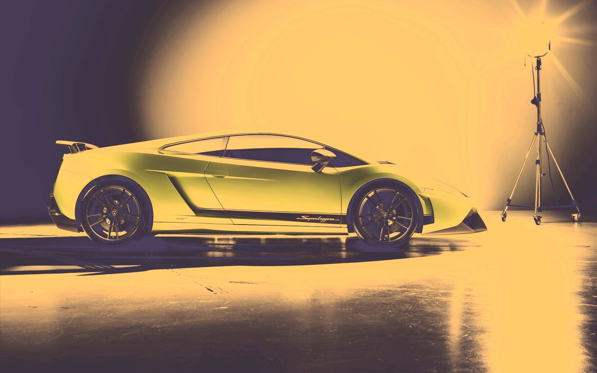 Lamborghini Gallardo обои