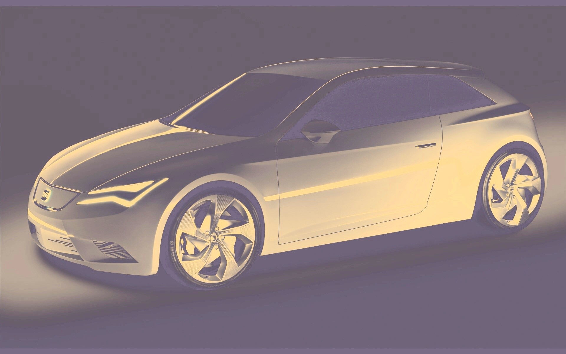 Seat IBE концепт обои
