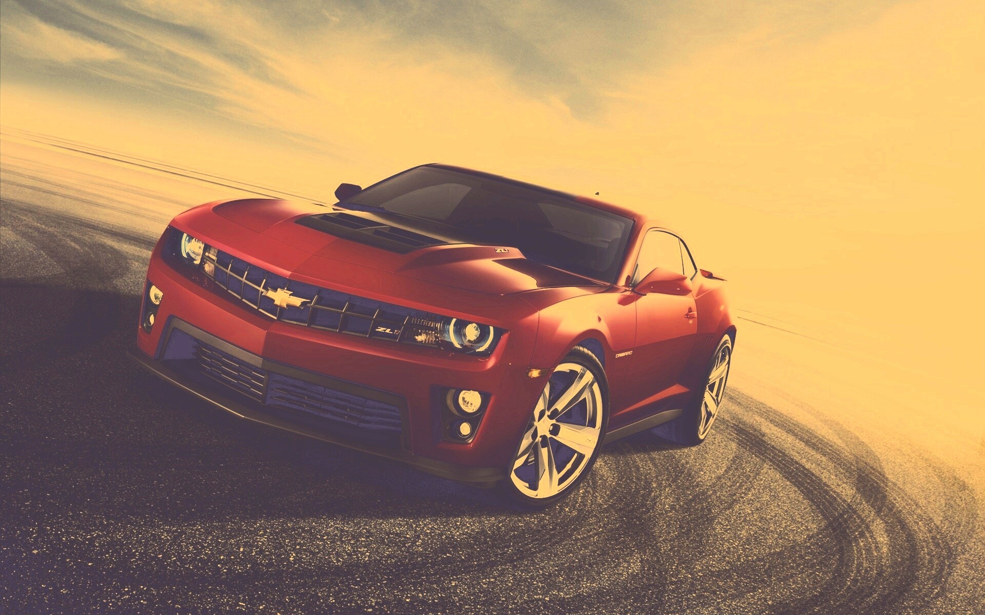 Шевроле Камаро обои
