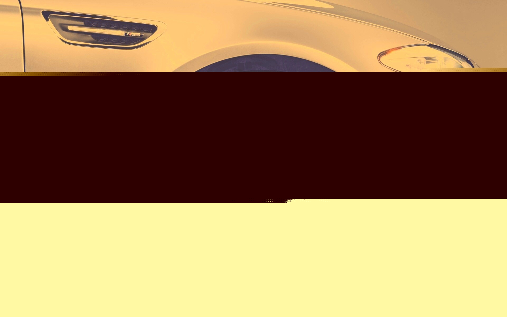 Чёрный литой диск БМВ обои