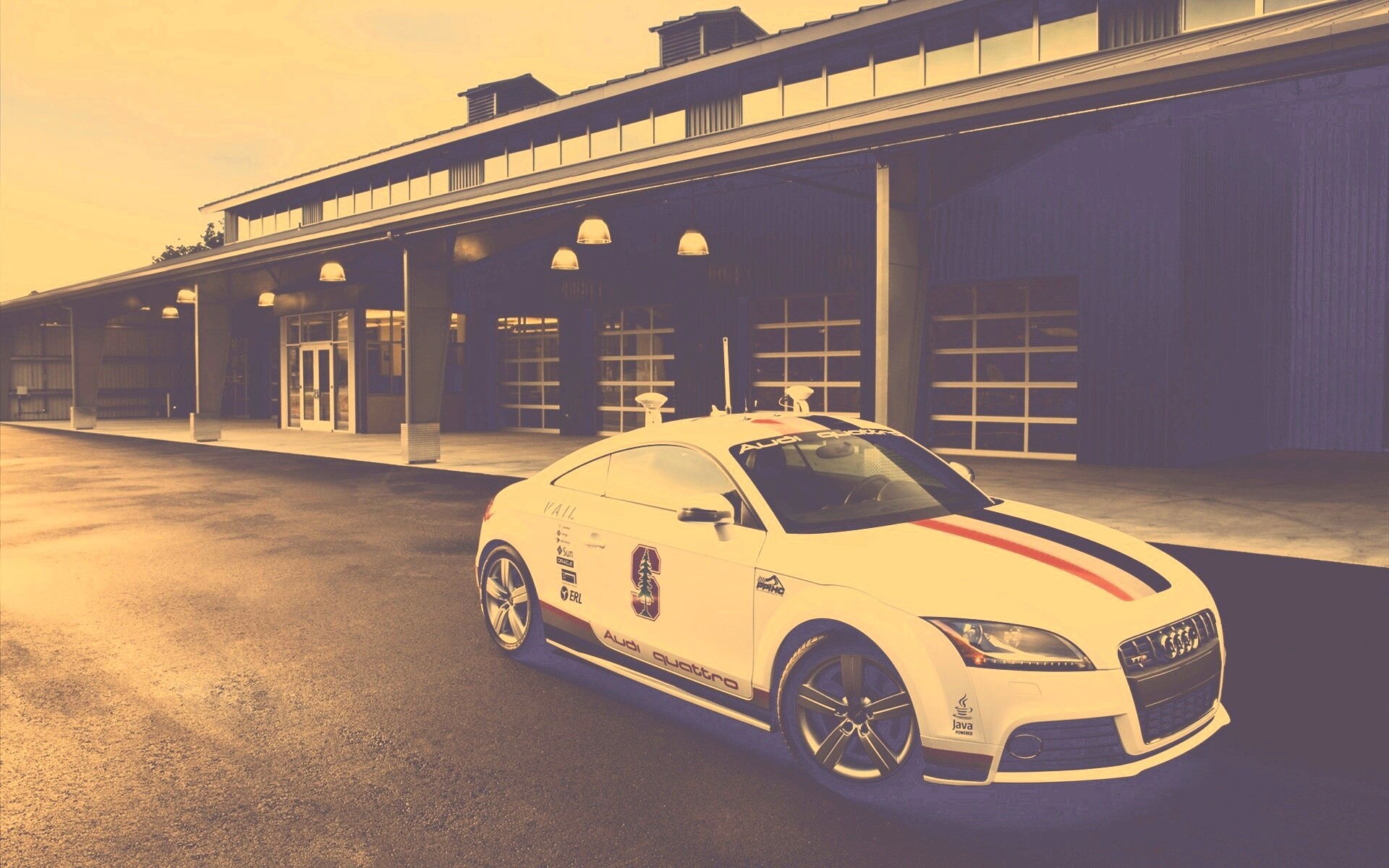 Audi Quattro обои