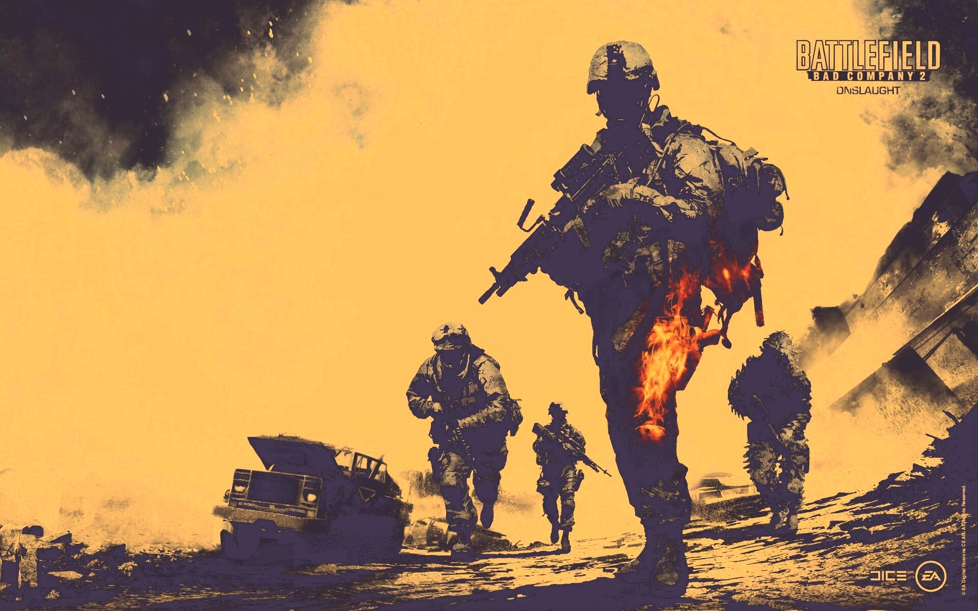 Battlefield Bad Company 2 обои