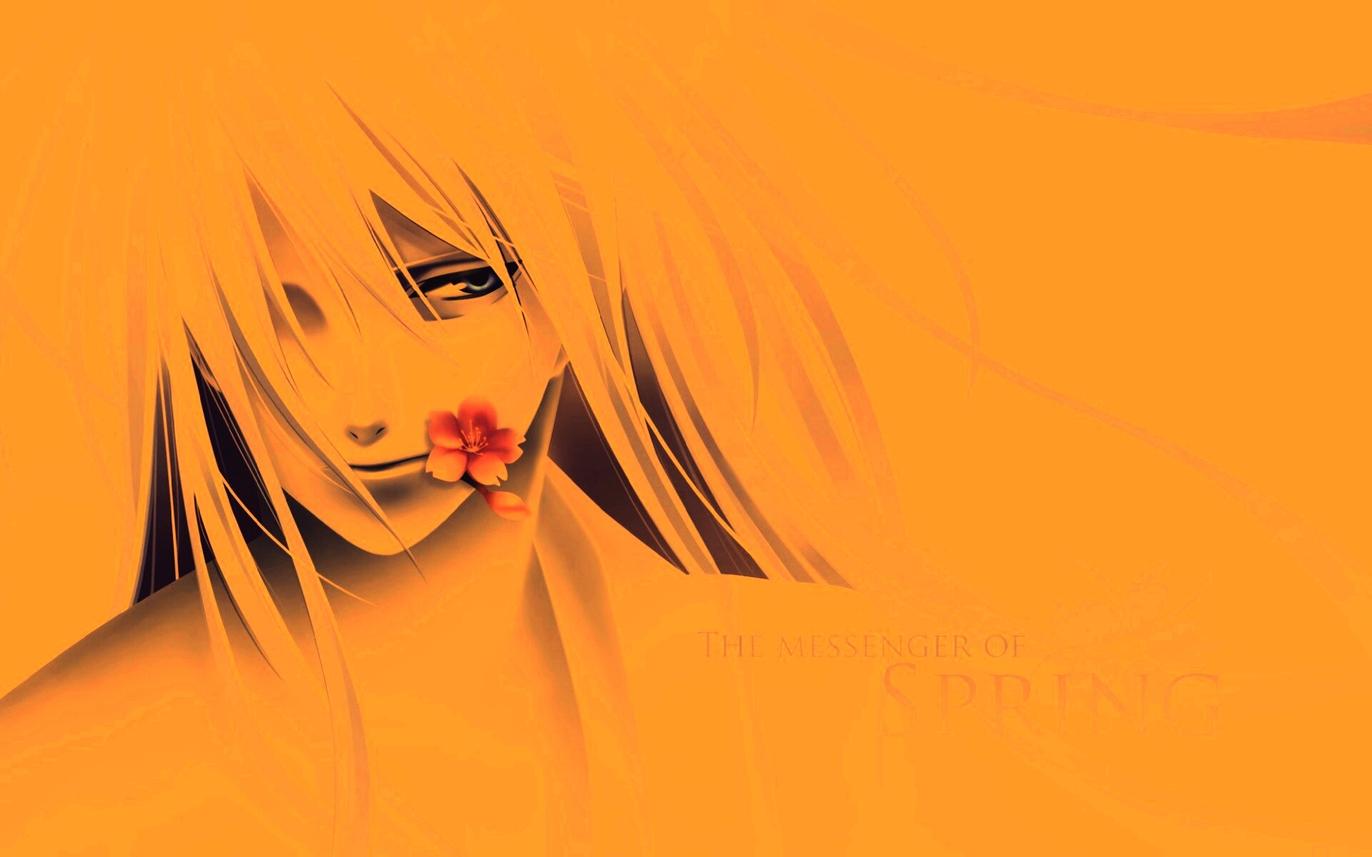 Вестник весны обои