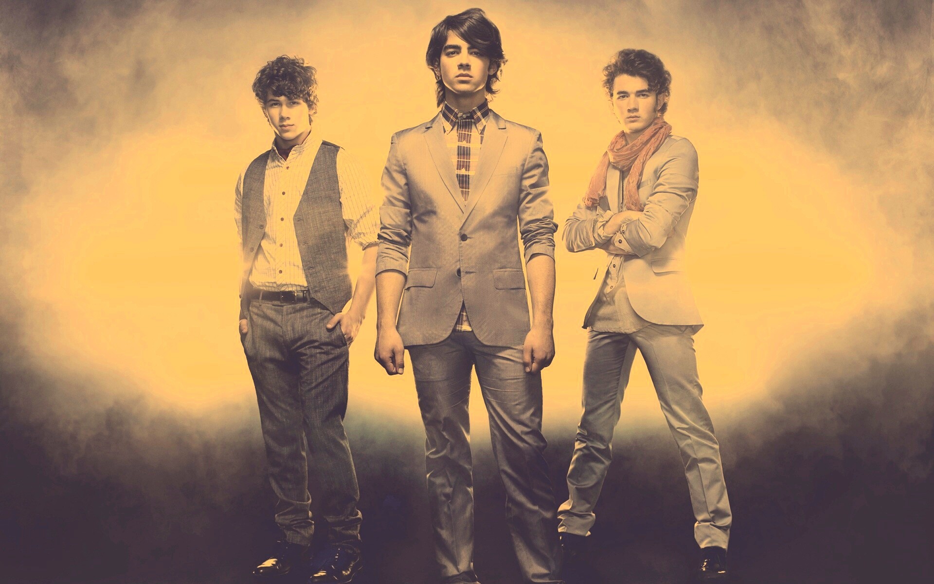Jonas Brothers обои