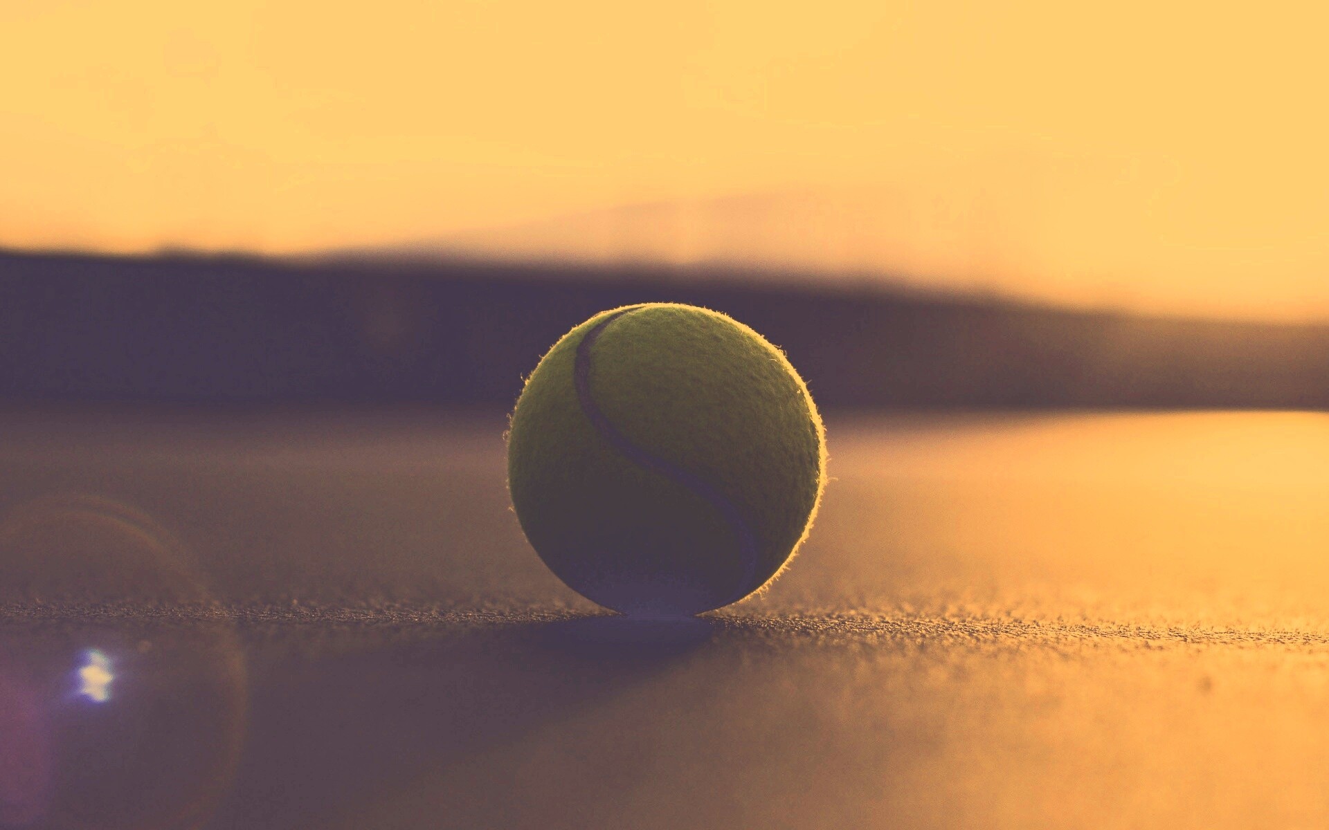 Теннисный мяч обои