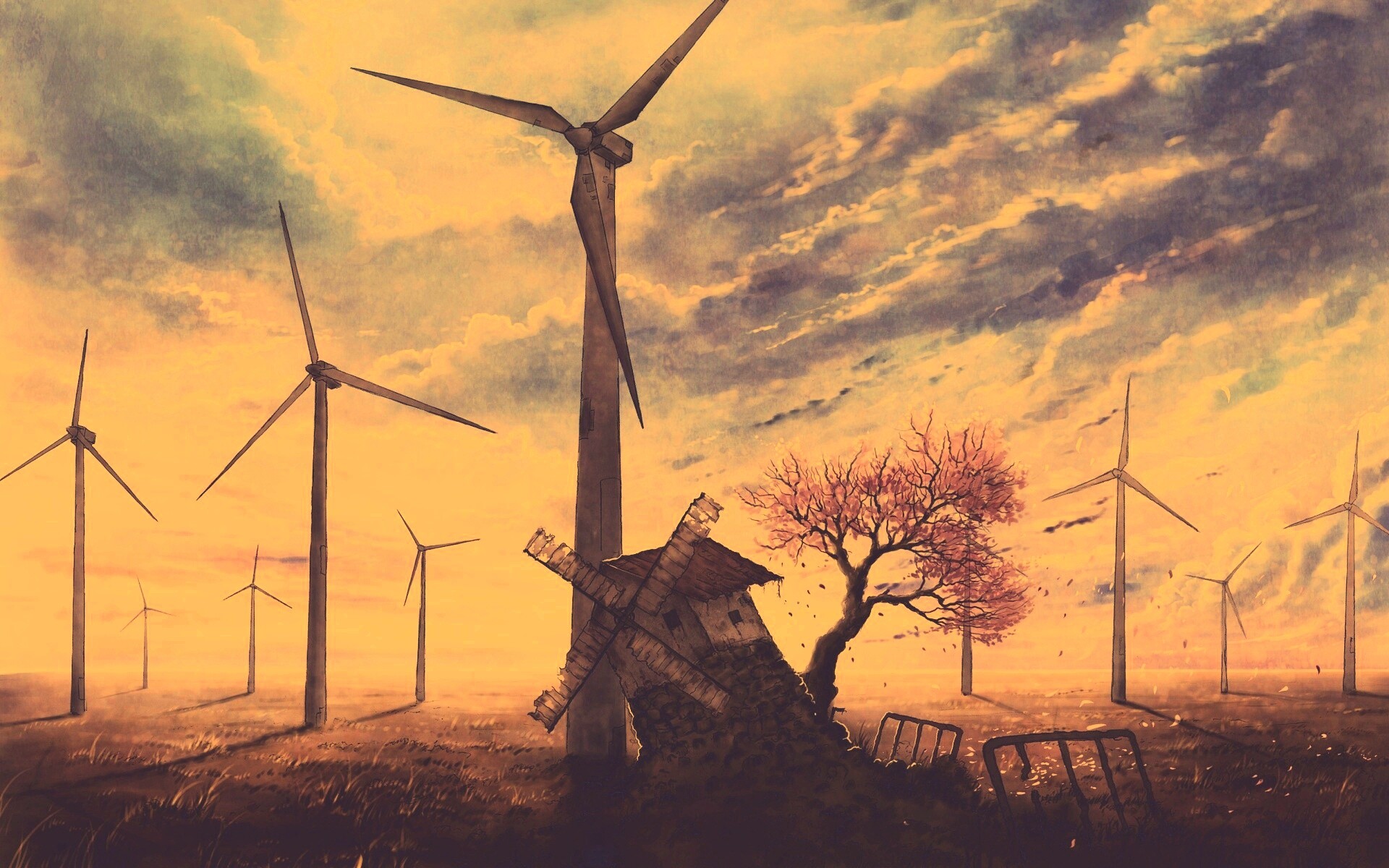 Безликий прогресс обои