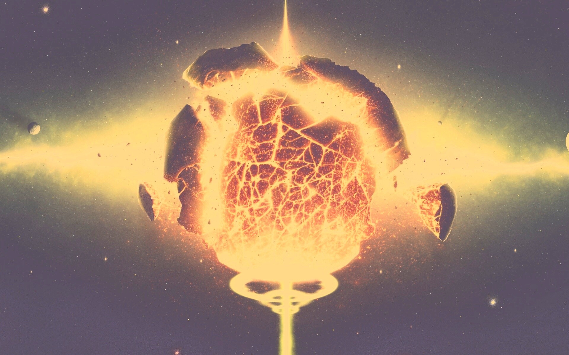 Последний день планеты обои