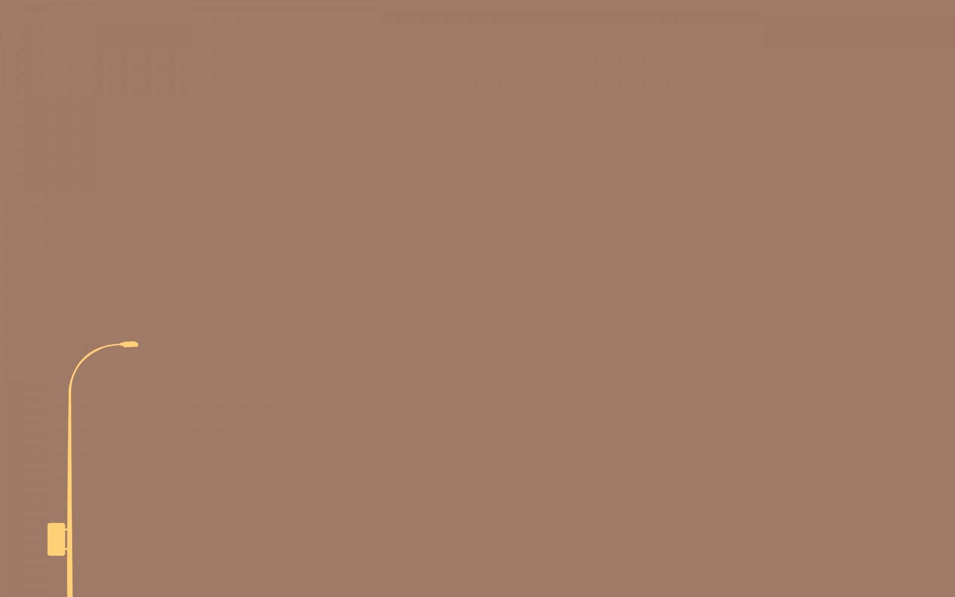 Фонарь. Просто фонарь. обои