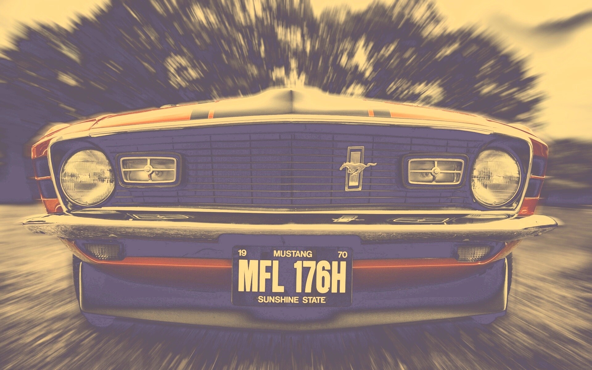 Мустанг обои