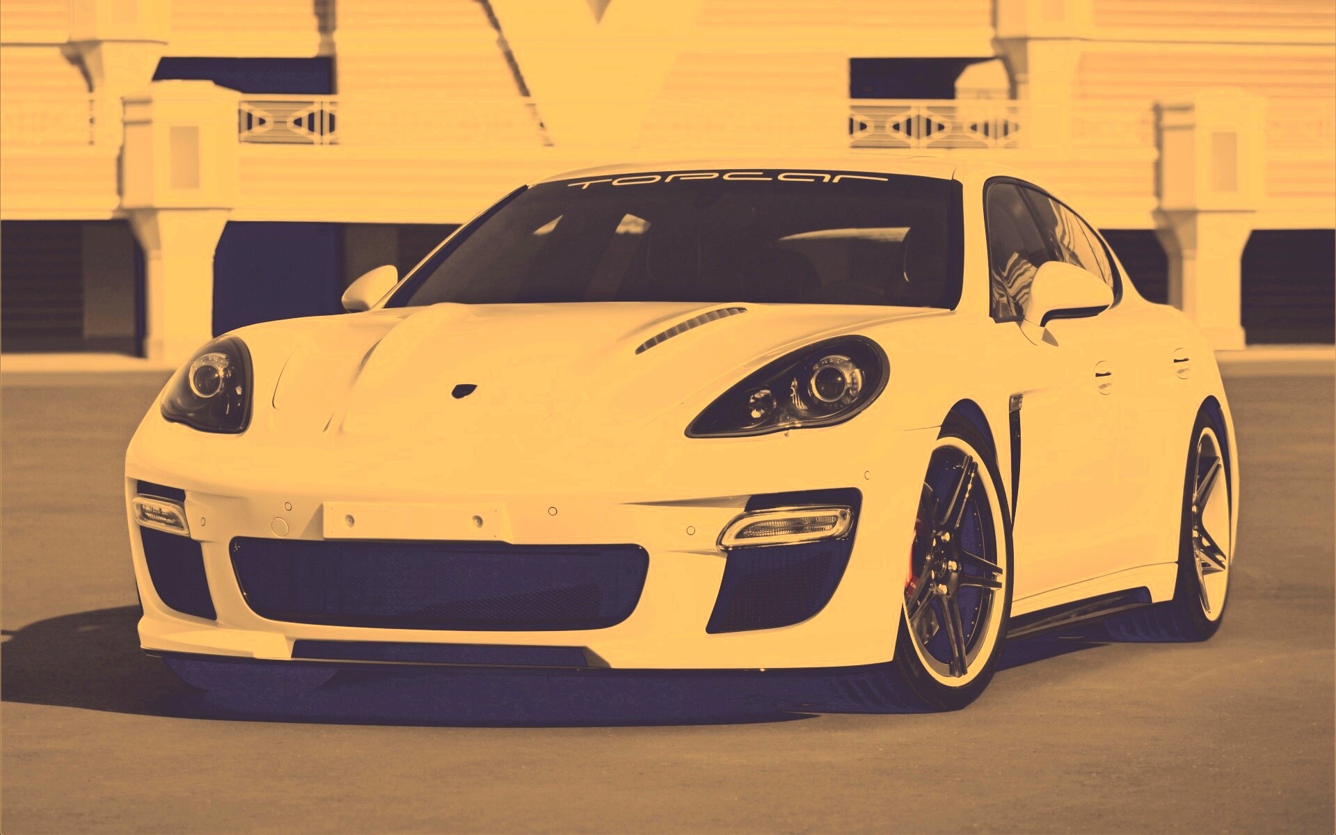 Porsche panamera обои