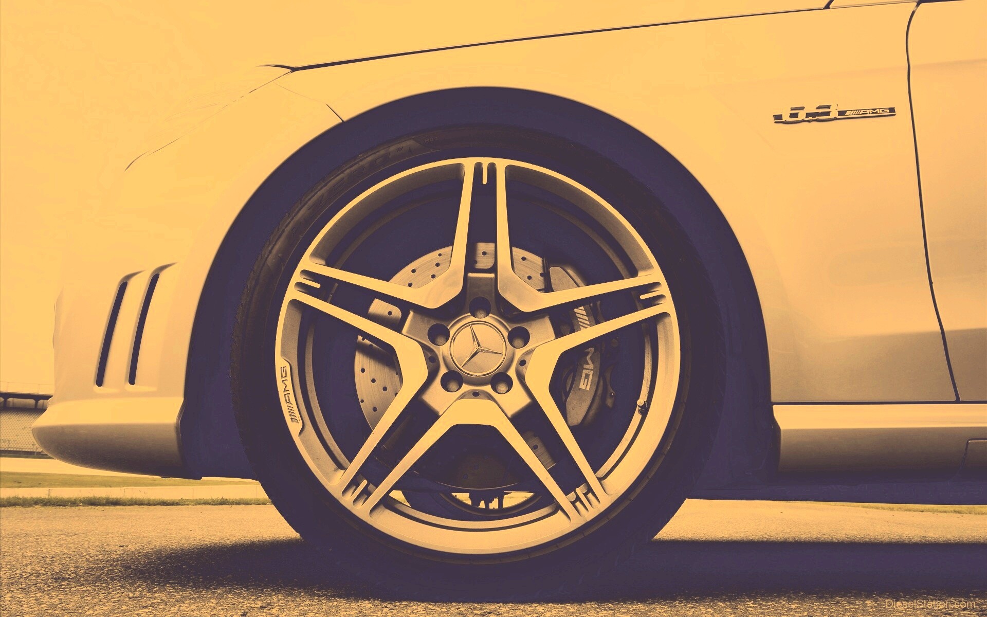 Мерседес бенц обои