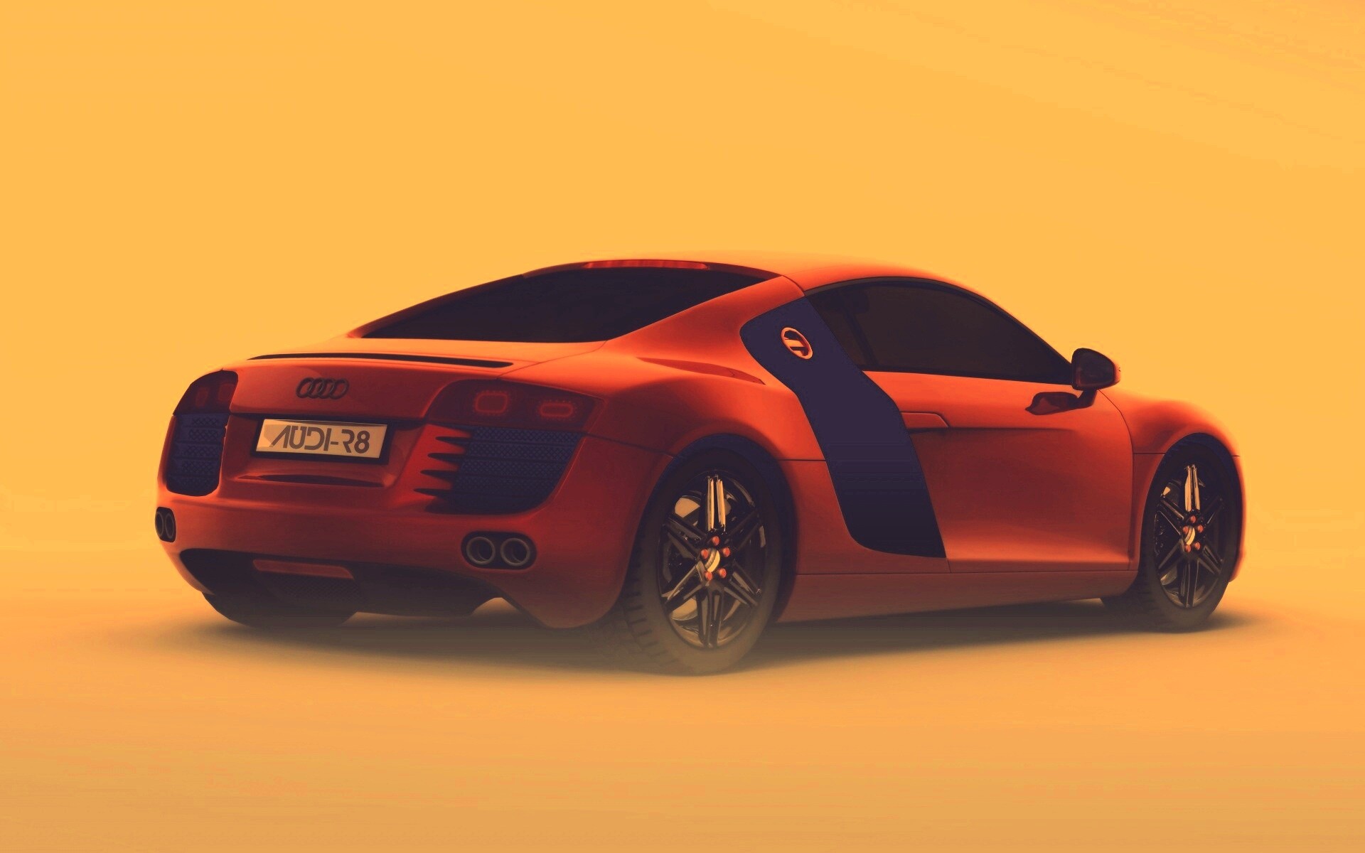 Audi R8 обои