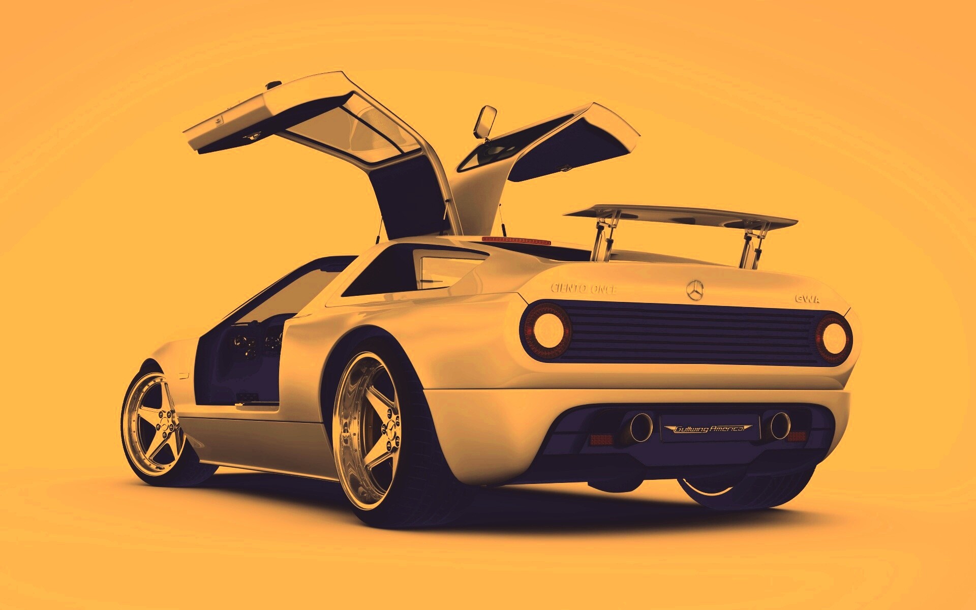 Concept mercedes обои