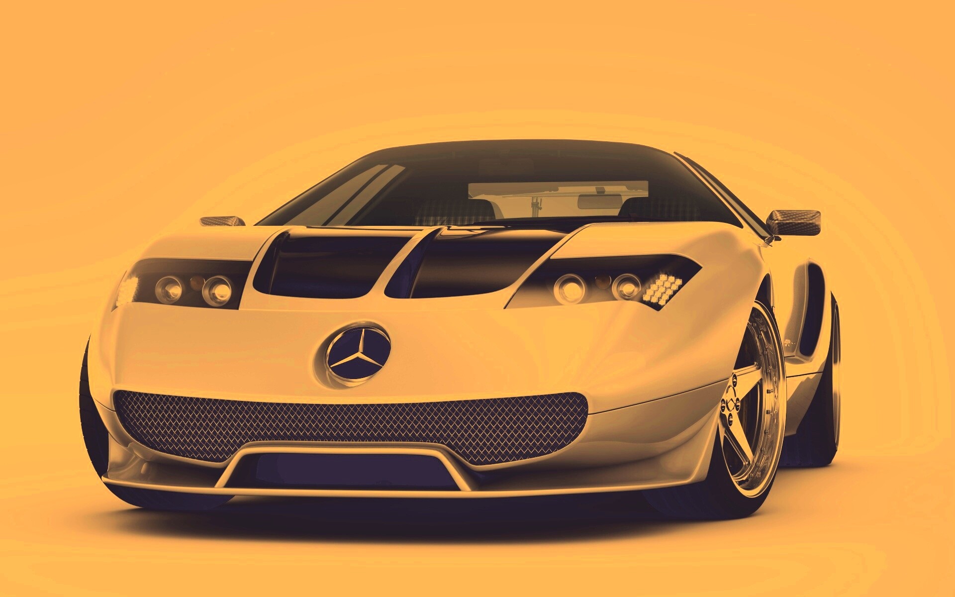 Концепт мерседес обои