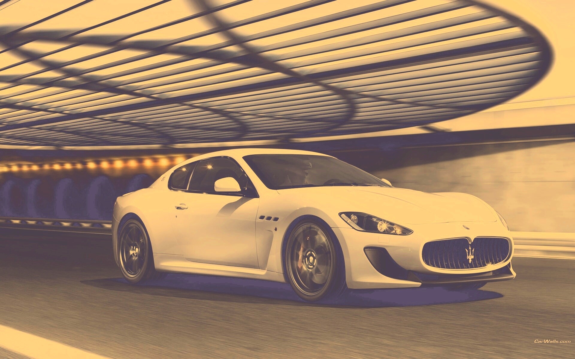 Maserati Granturismo обои