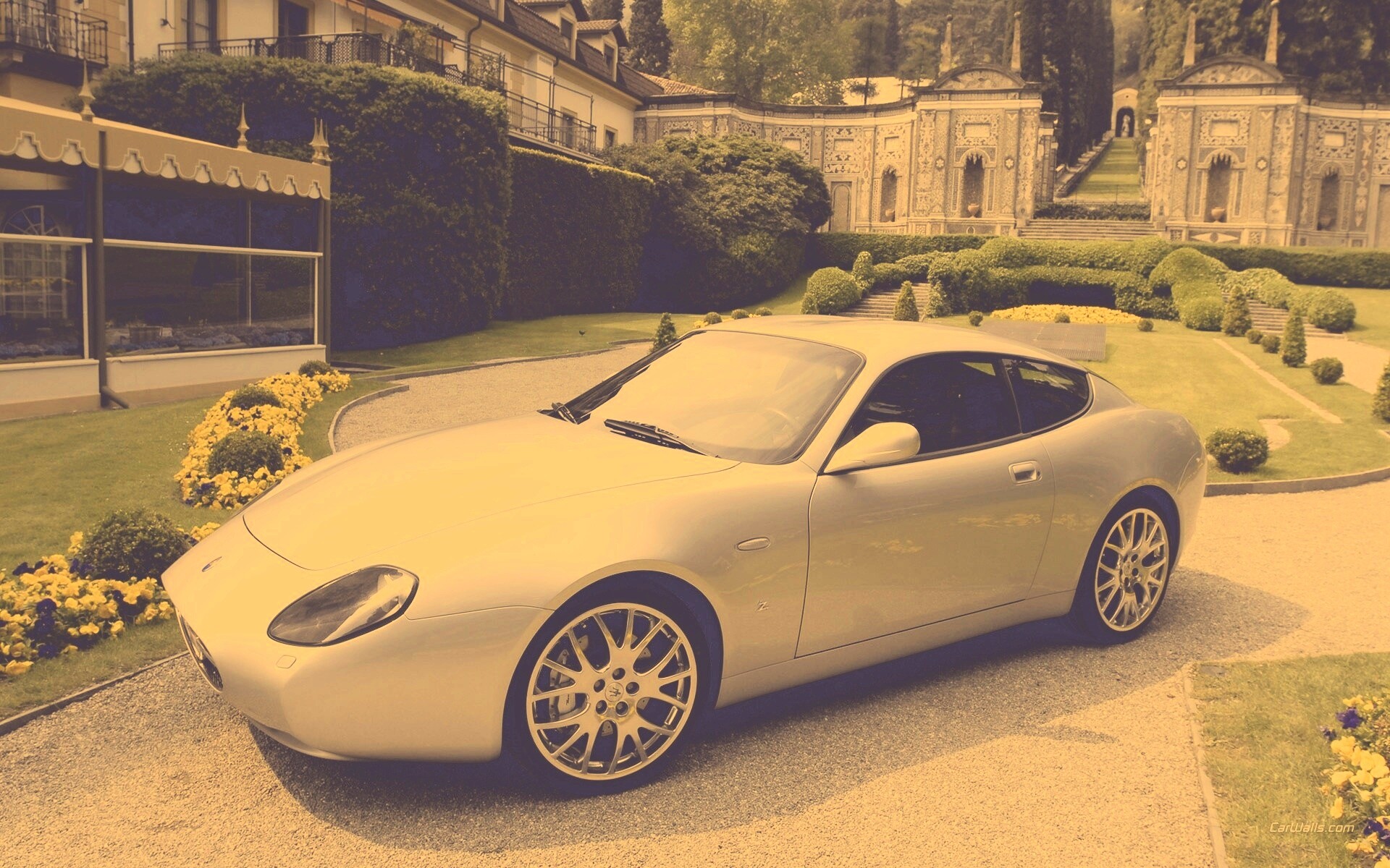 Maserati GS обои