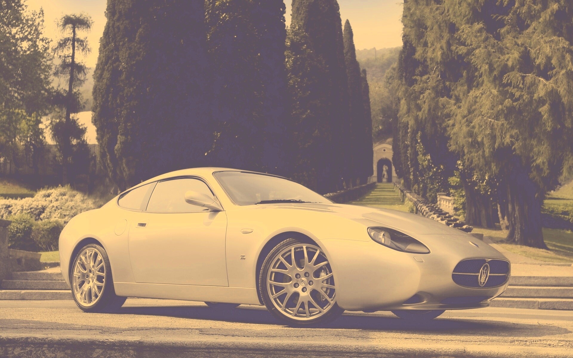 Мазерати GS обои