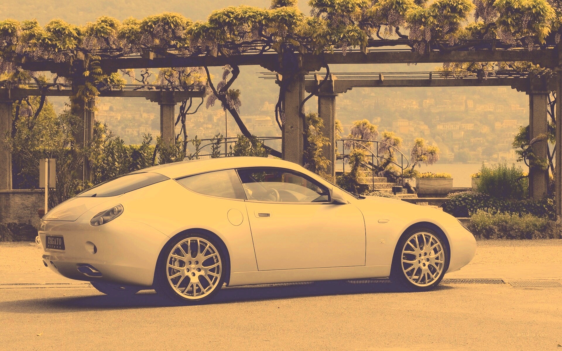 Maserati GS обои