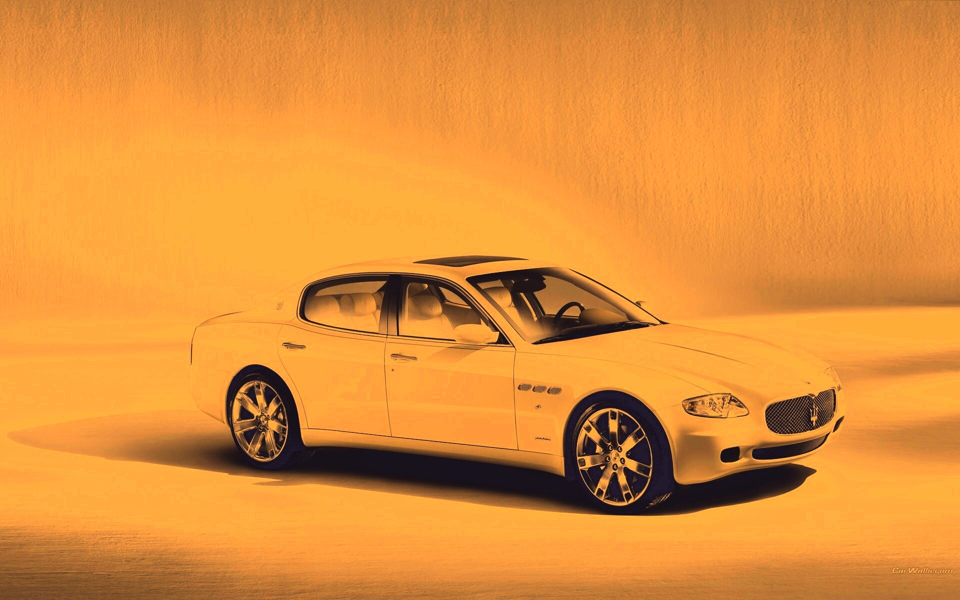 Maserati Quattroporte обои