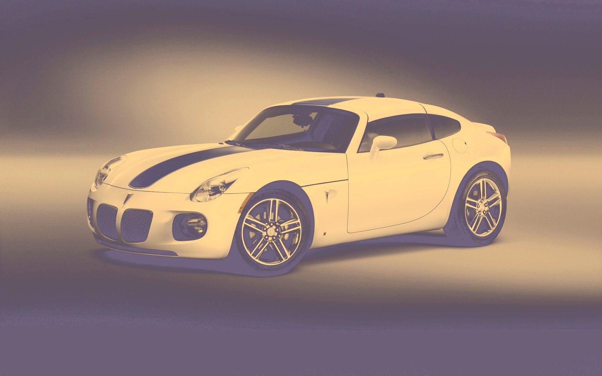 Белое авто обои