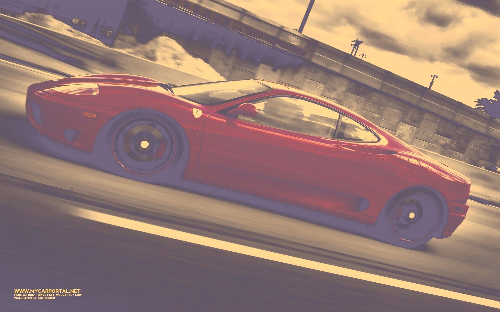 Ferrari F430 обои