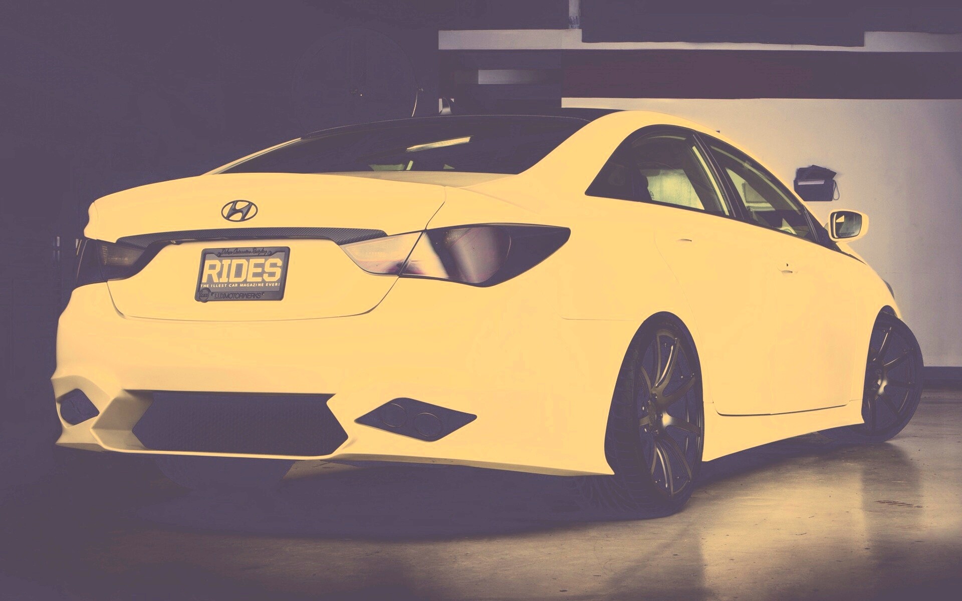 Хюндай Sonata обои