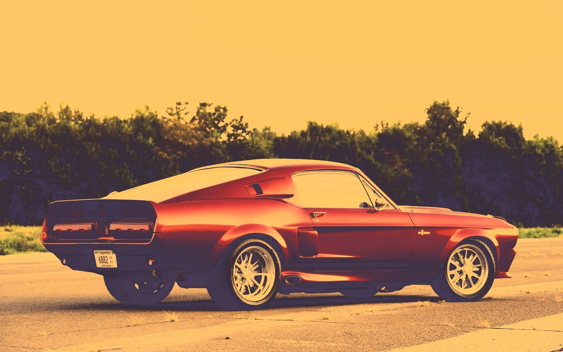 Shelby GT500 CR обои