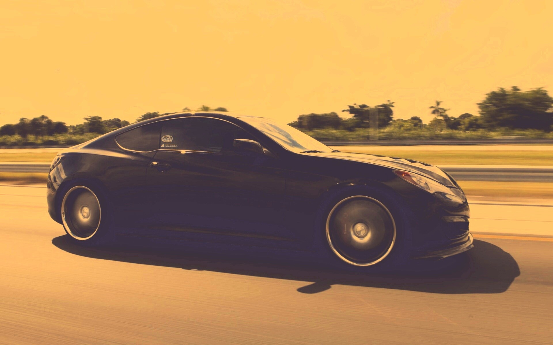 Hyndai genesis обои