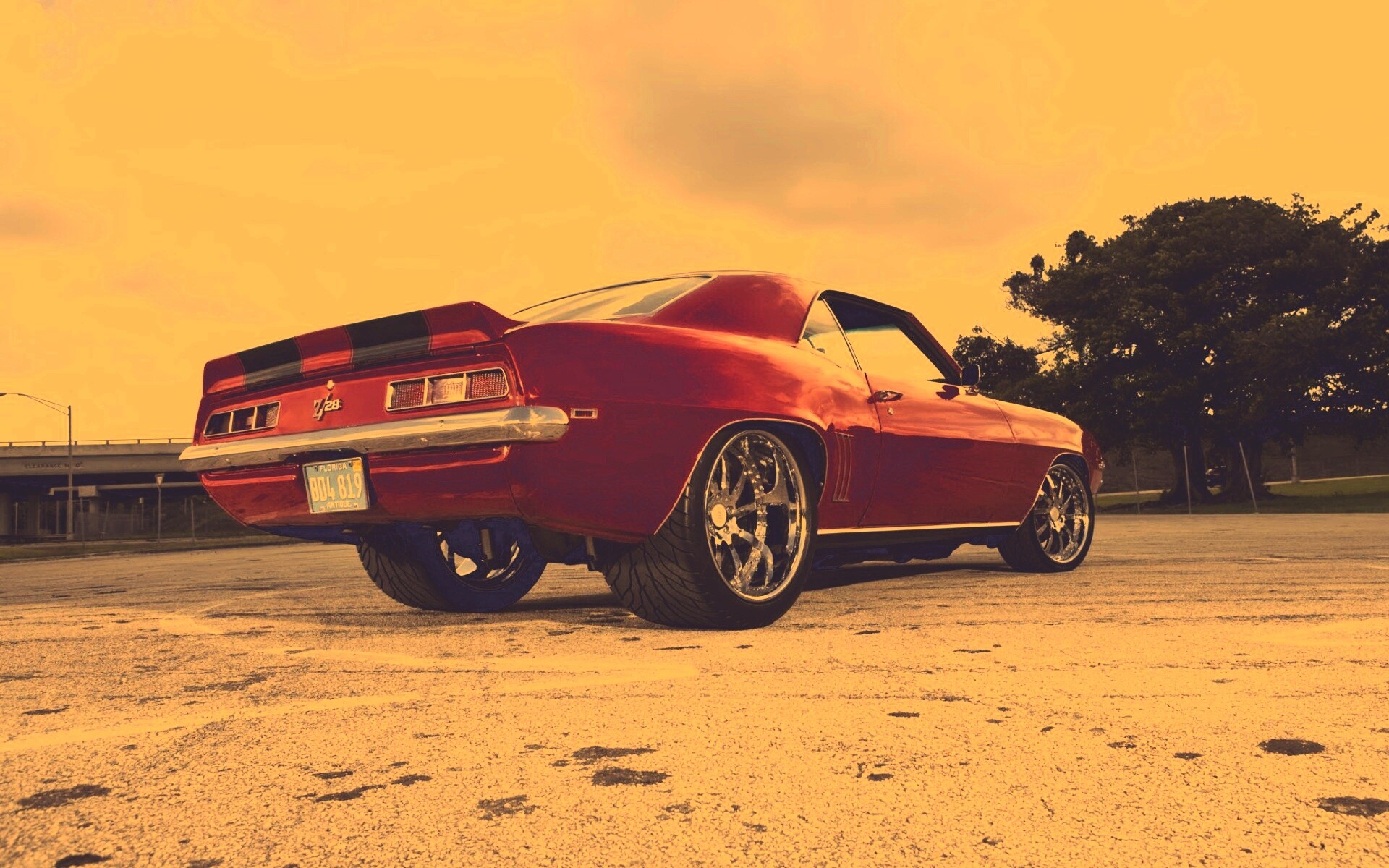 Мускулкар Шевроле камаро обои