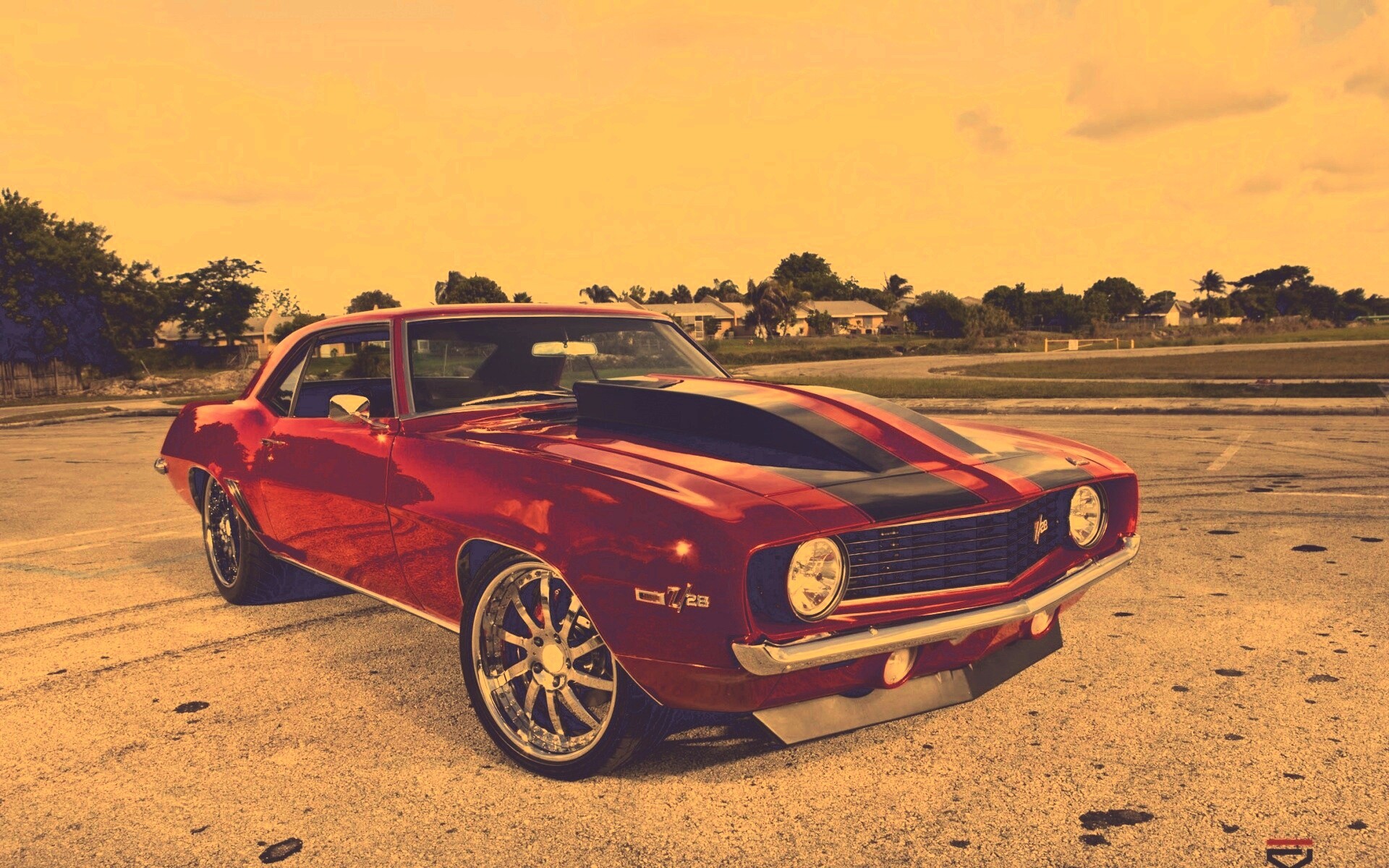 Chevrolet Camaro обои