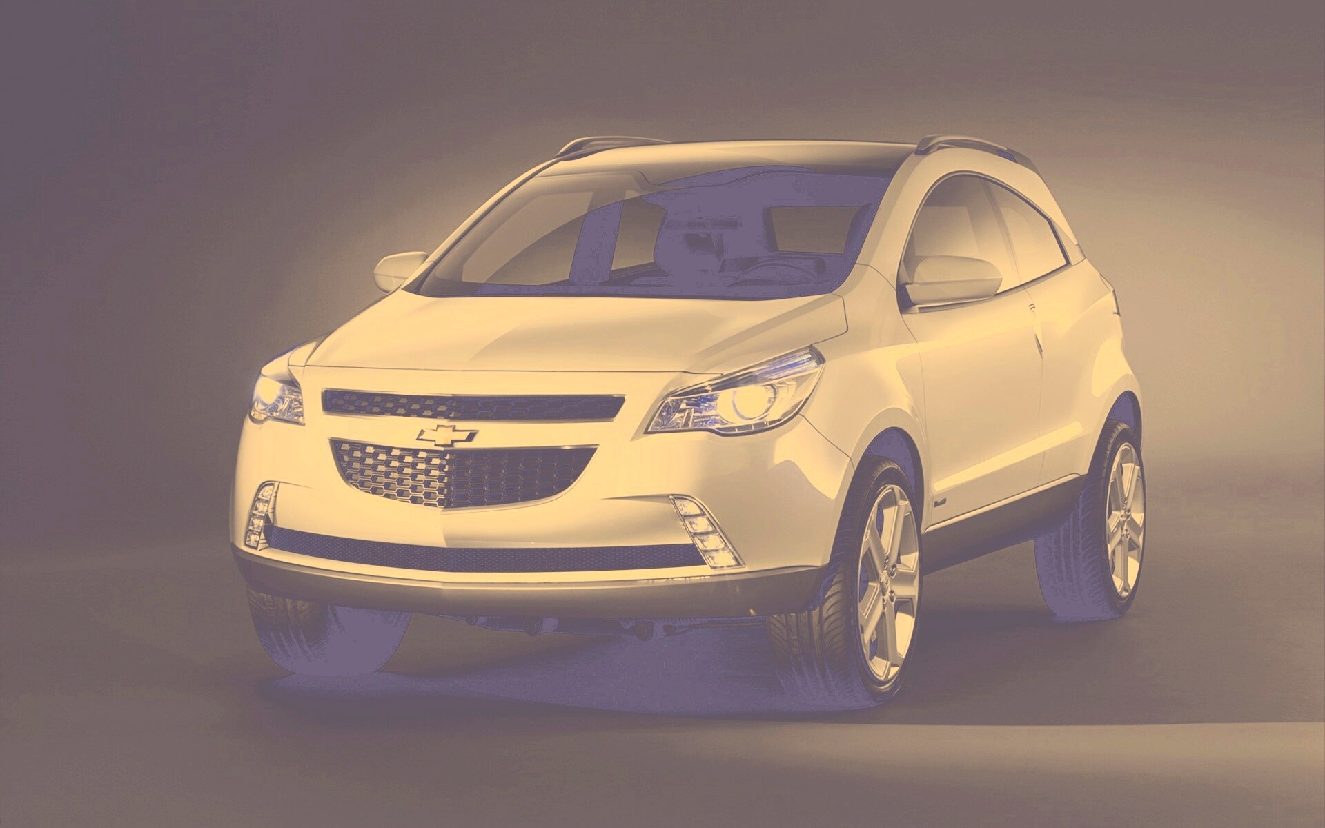 Кроссовер Шевроле обои