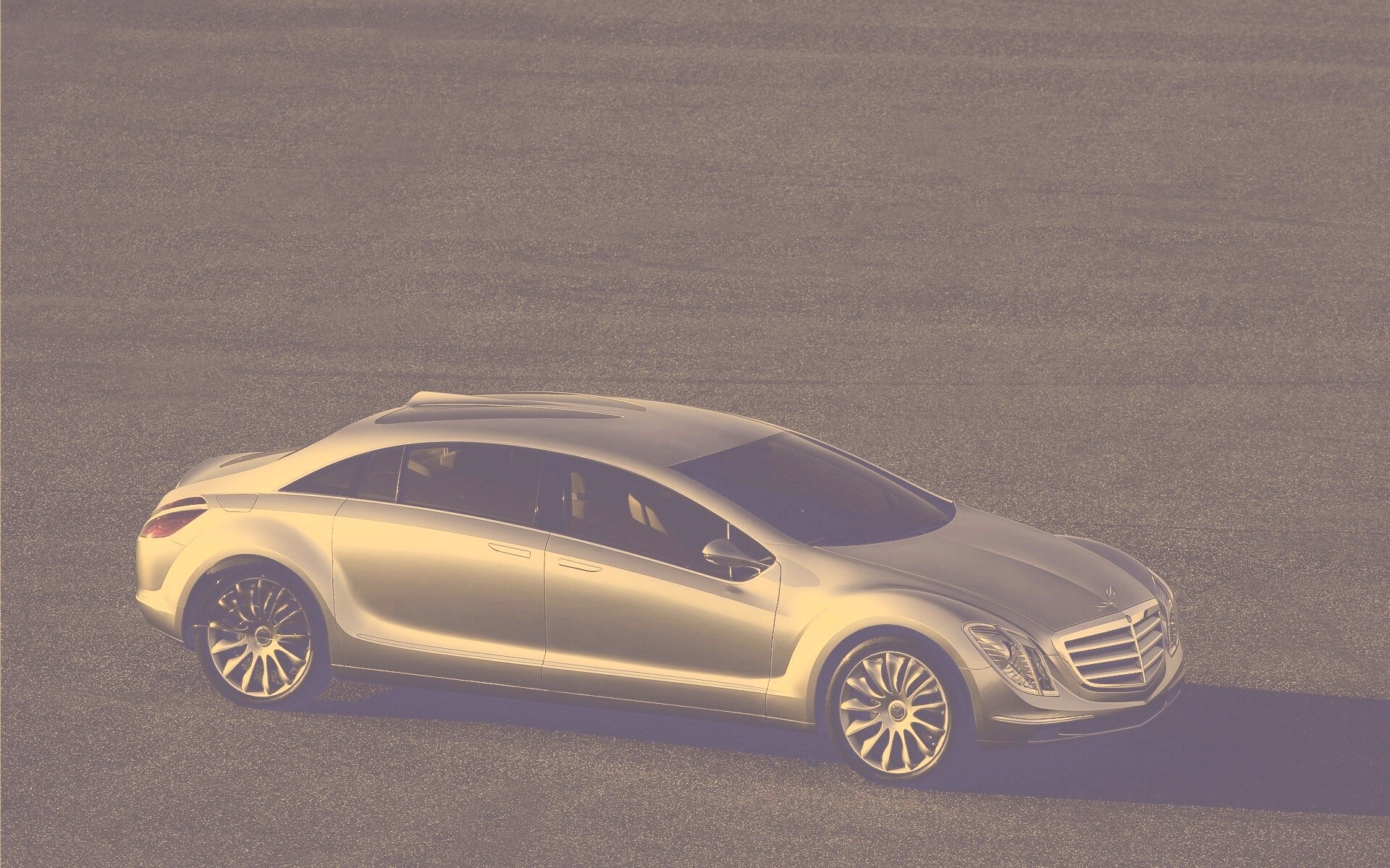 Концептуальный мерседес обои