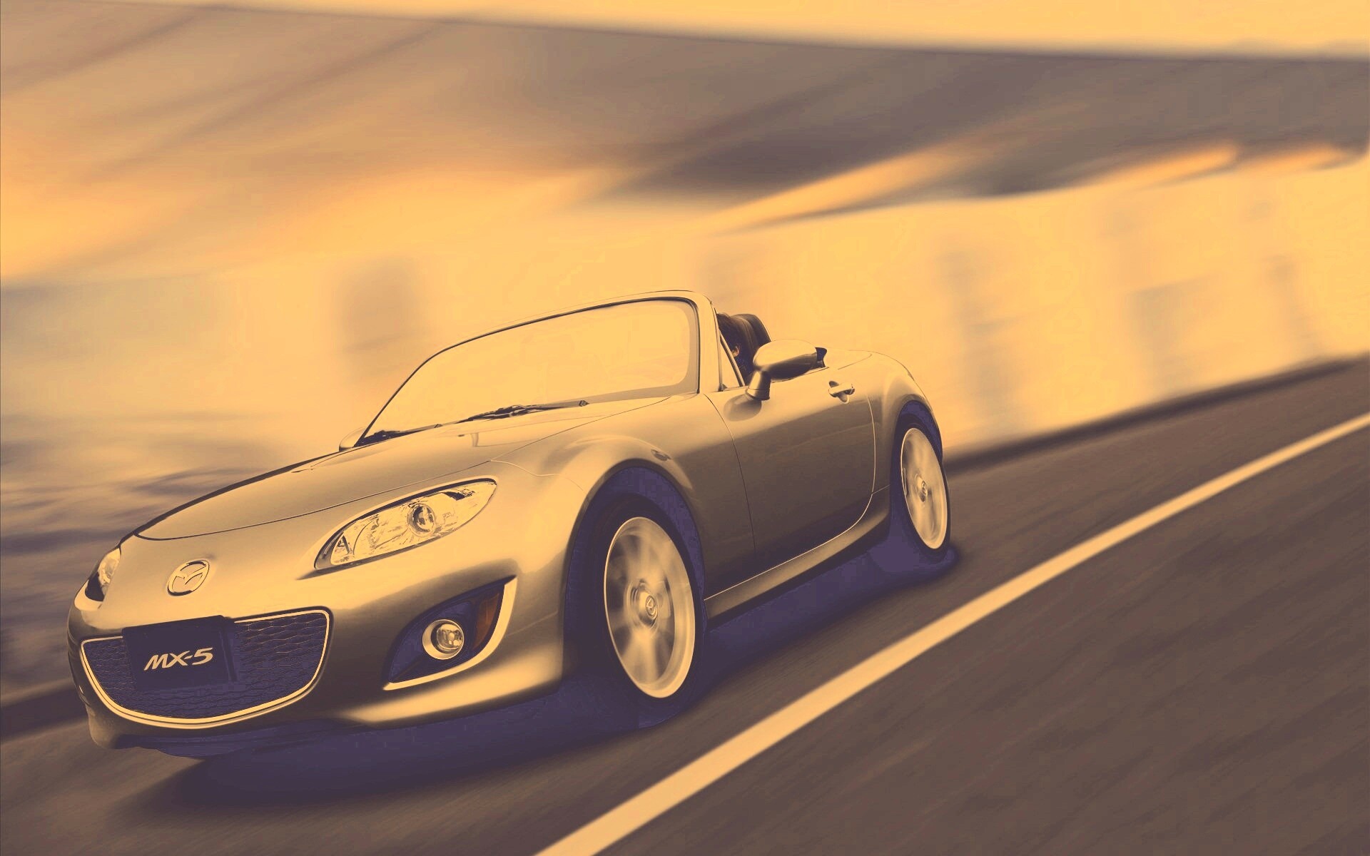 Mazda MX5 обои