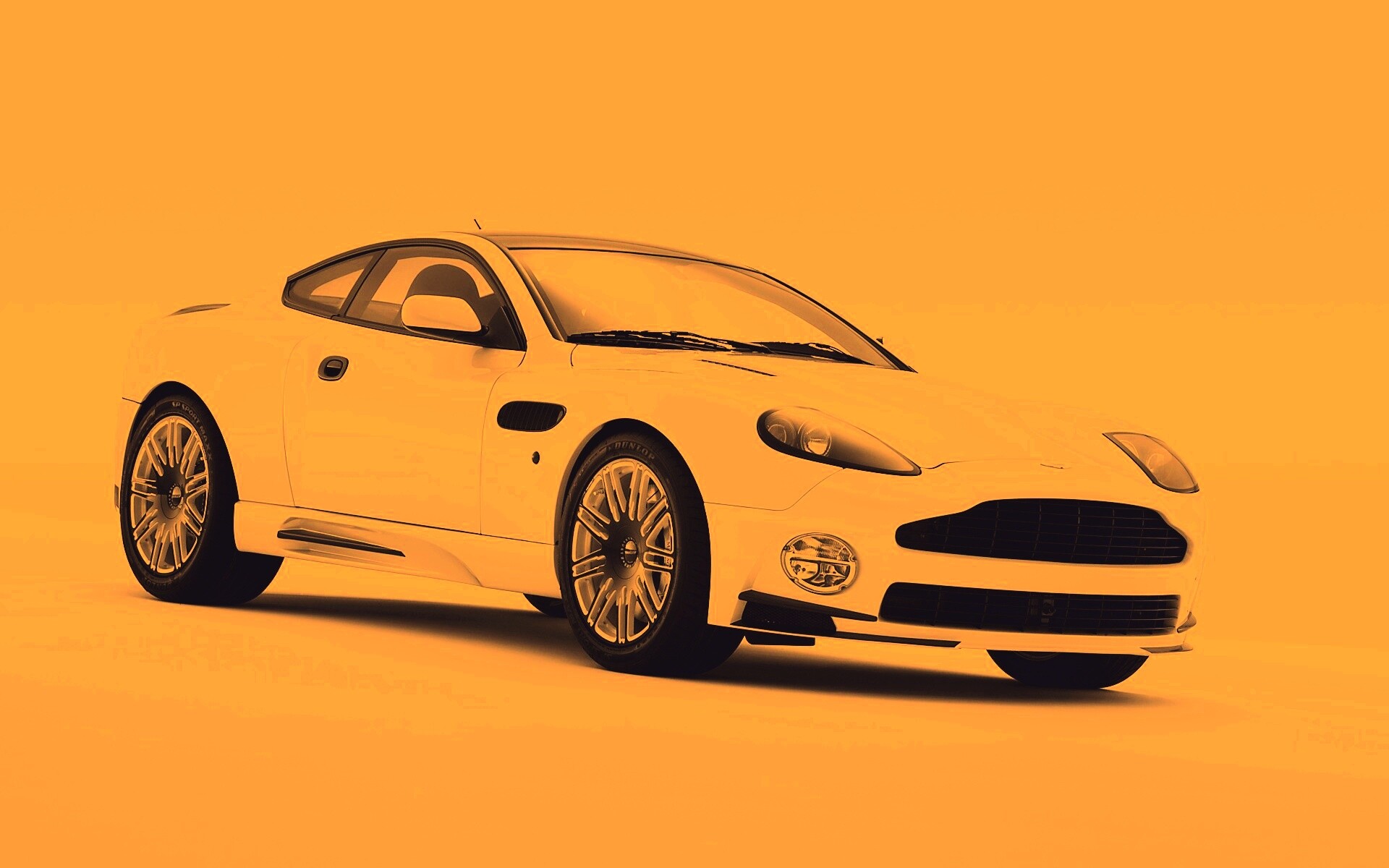 Aston Martin Vanquish S обои