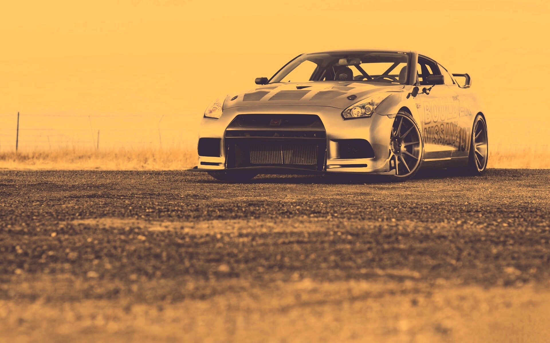 Nissan GTR обои