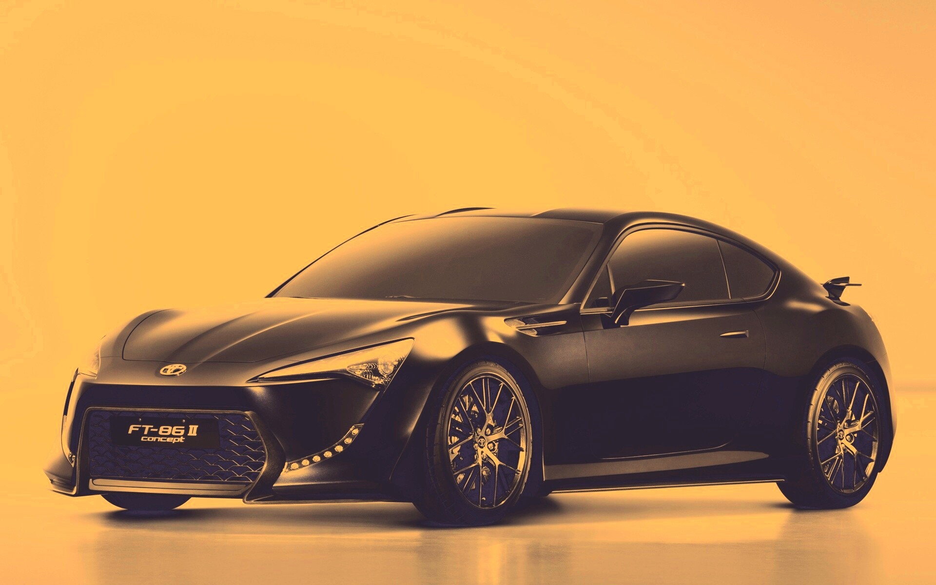 Концеп Тойота обои