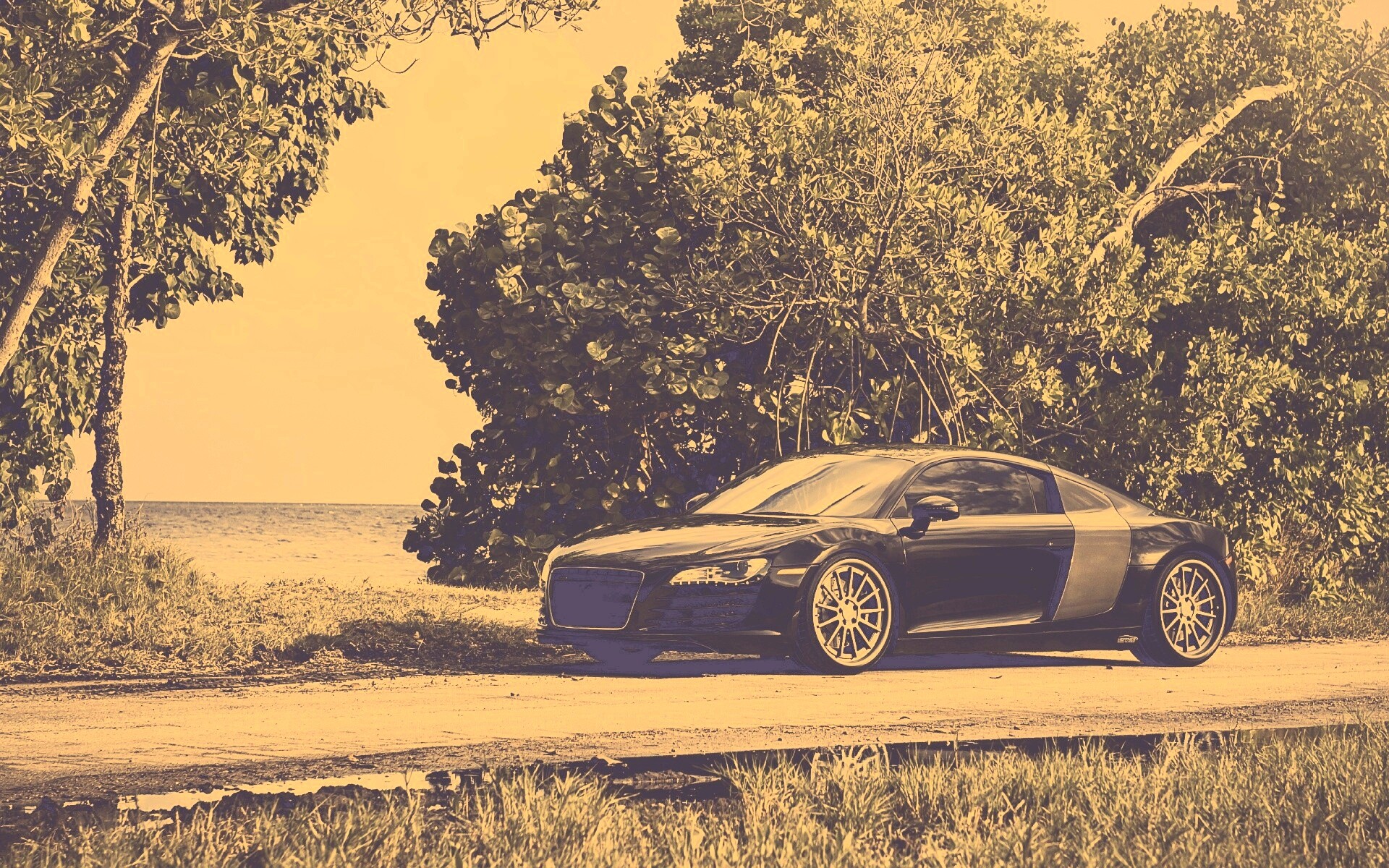 Audi R8 обои