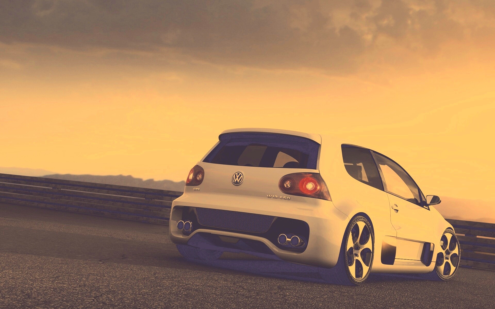 Volkswagen GTI обои