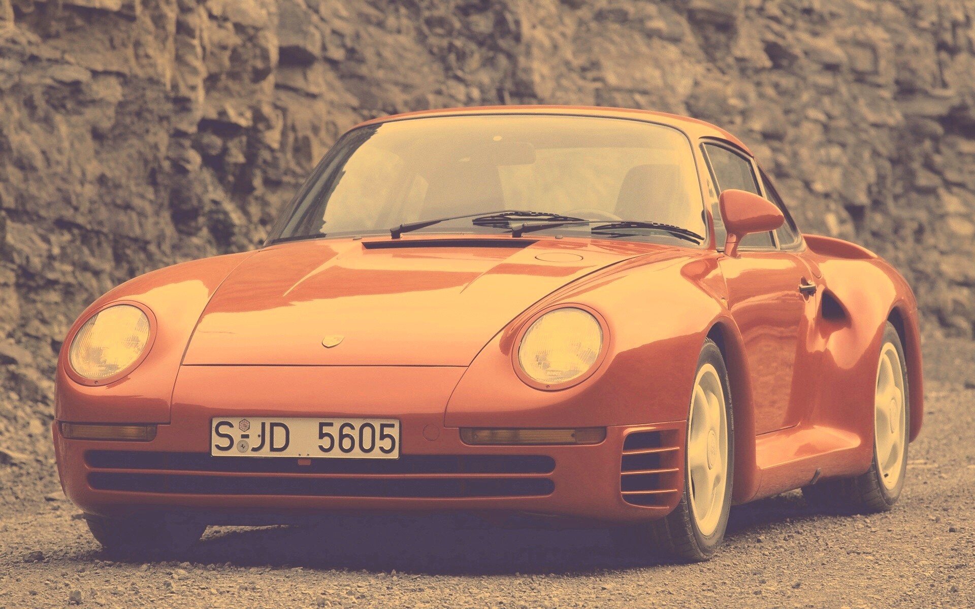 Porsche 959 обои