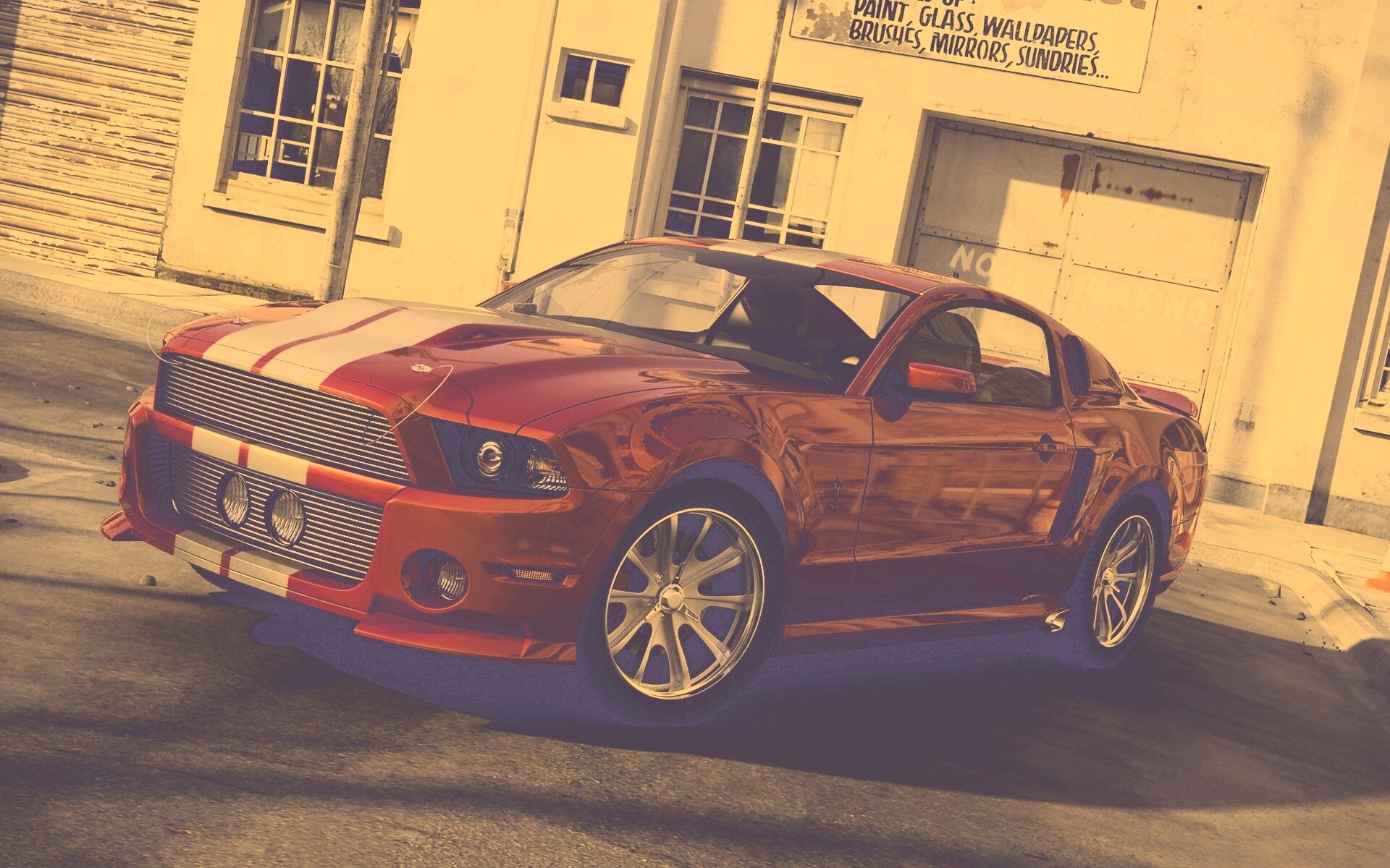 Ford Mustang обои