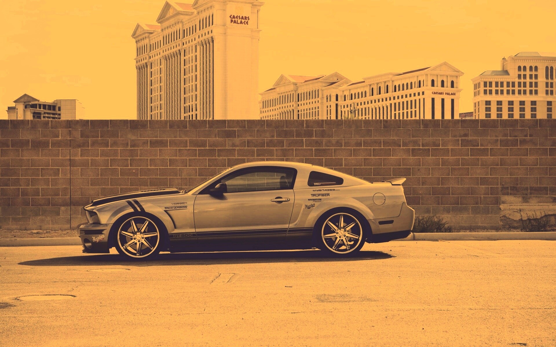 Ford Mustang обои