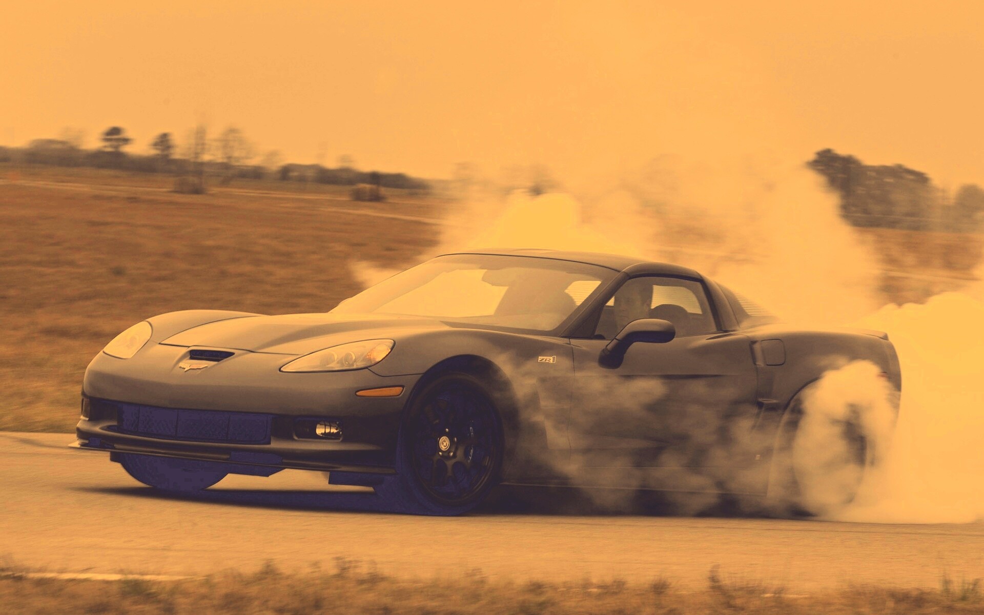 Шевроле Корвет обои