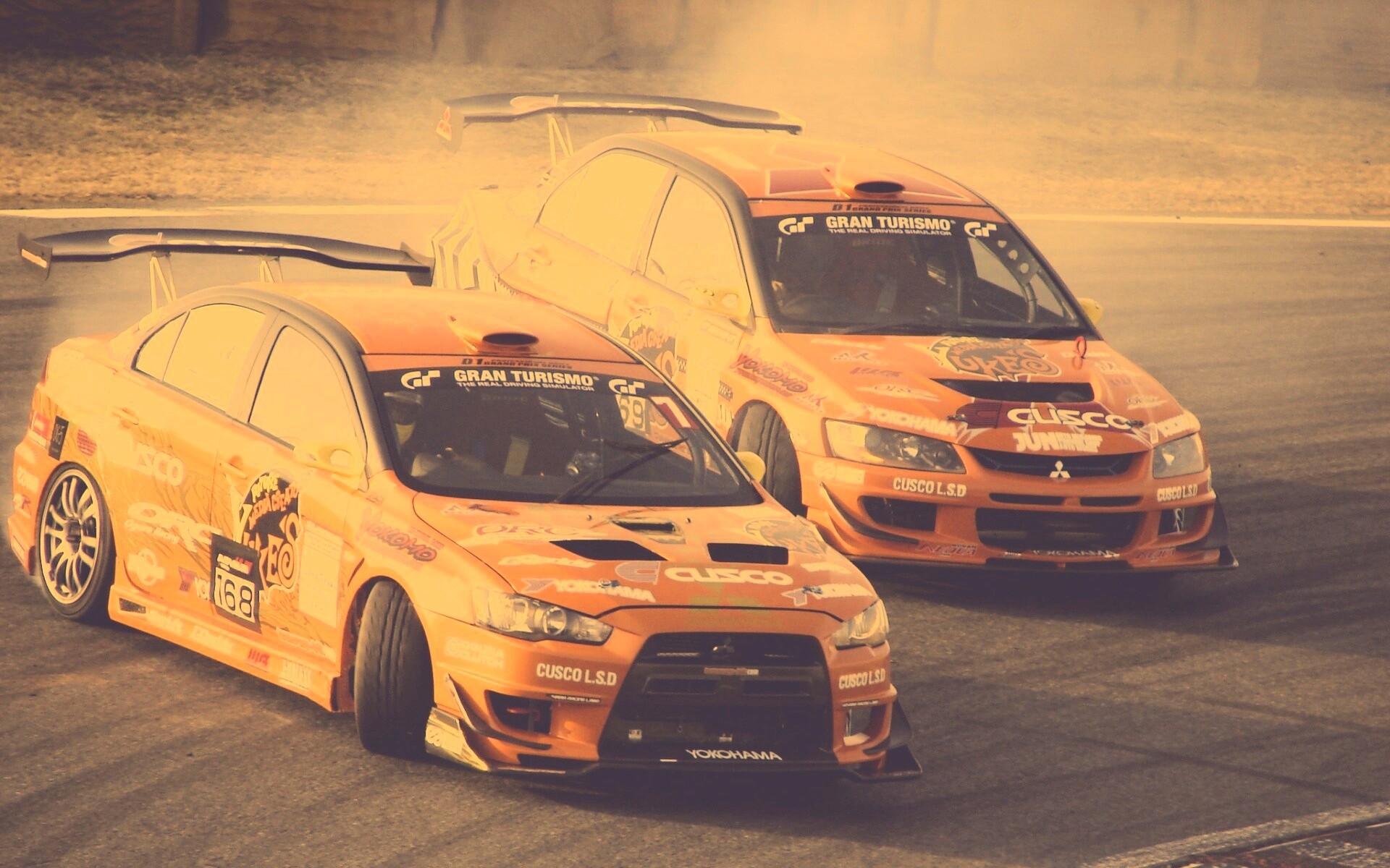 Mitsubishi Lancer  обои